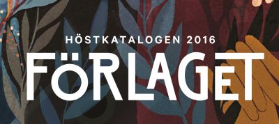 Äntligen – här är Förlagets höstkatalog!