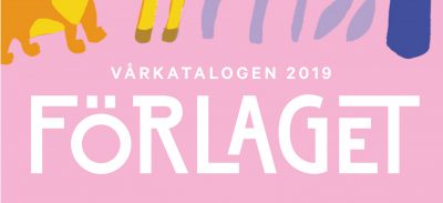 Vårens böcker 2019 hos Förlaget