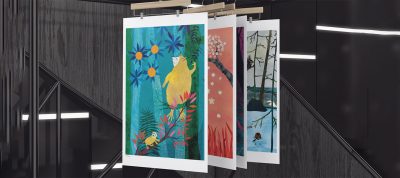 Beställ dina favoritillustrationer i ny tappning på Skandibrand