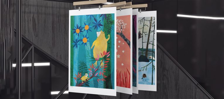 Djur som ingen sett posters