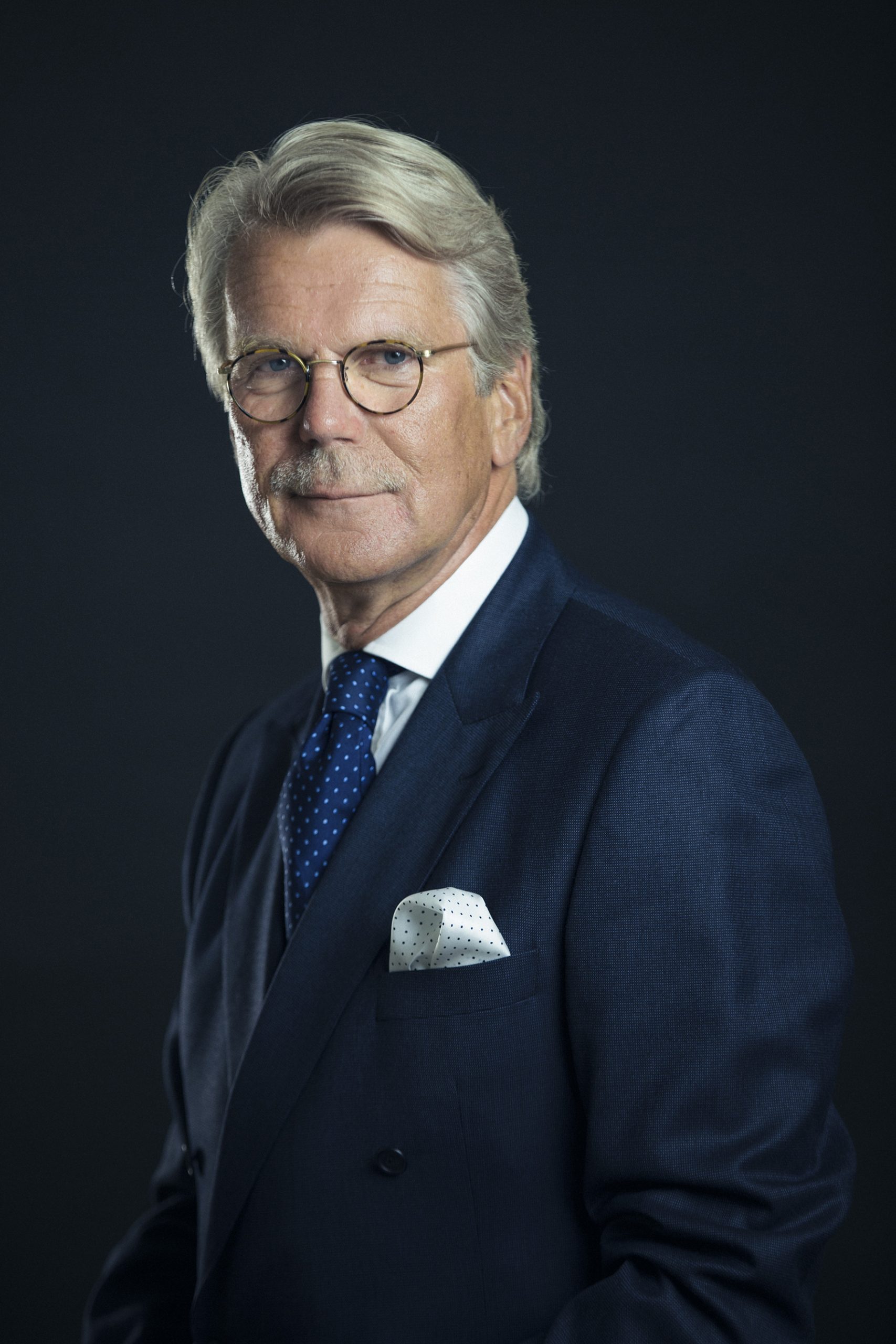 Björn Wahlroos. Kuva Jouni Harala 2014. Björn Wahlroos: Från barrikaderna till bankvärlden