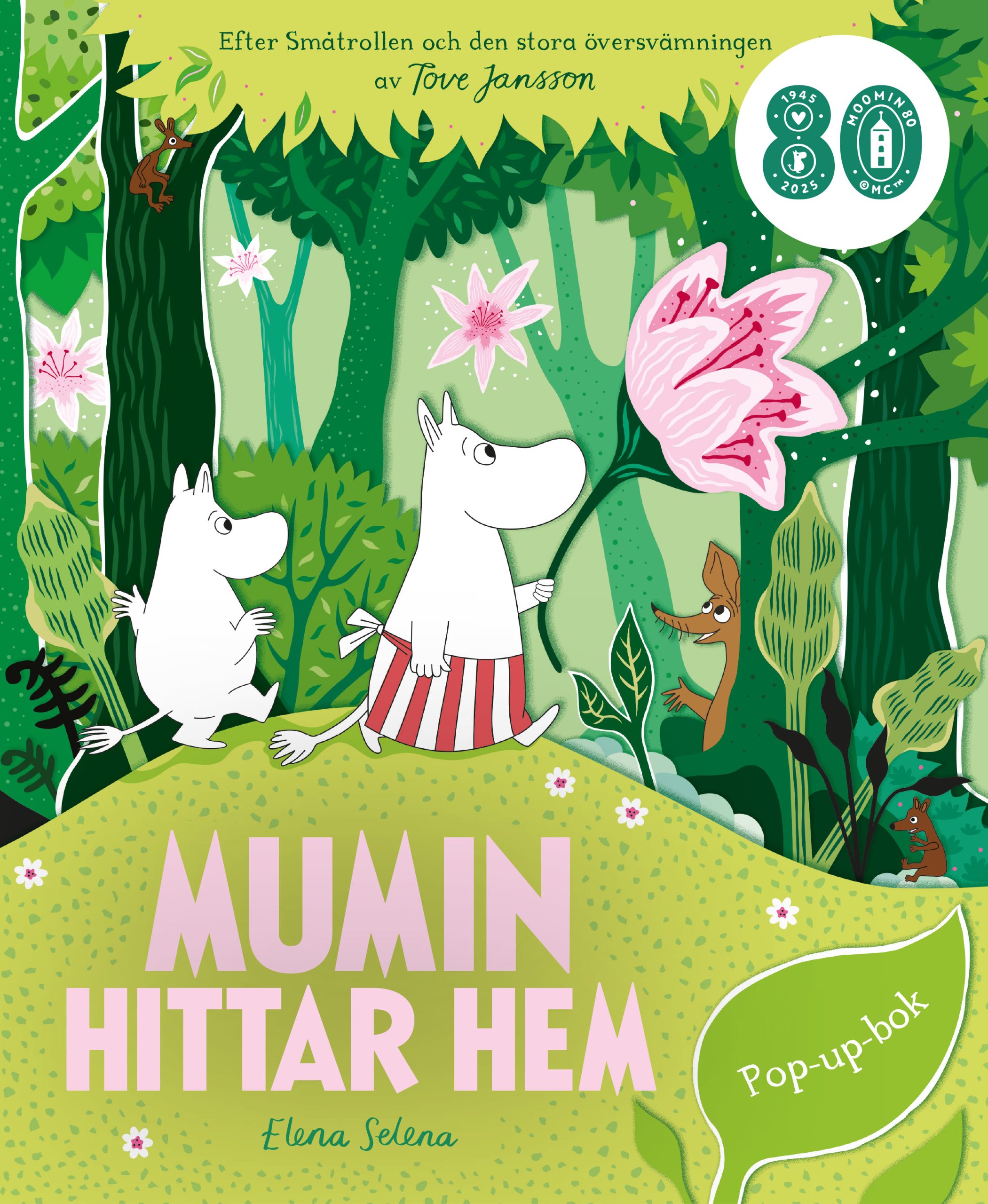 Mumin hittar hem - Förlaget
