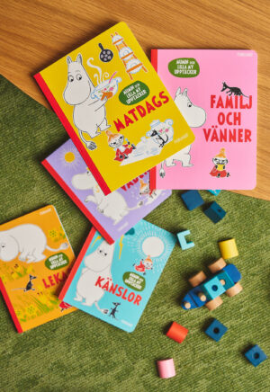 Muminpaket: Fem pekböcker för de minsta