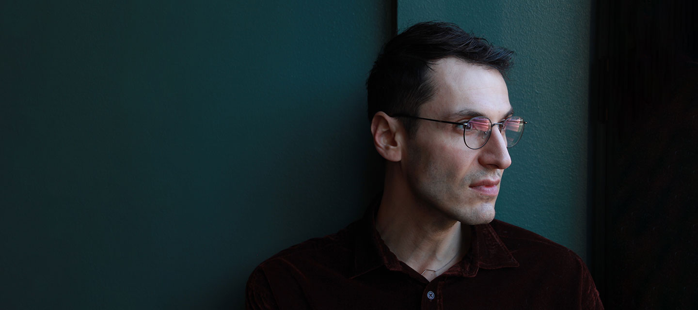 Pejtim Statovci. Foto av Ano Kurki.