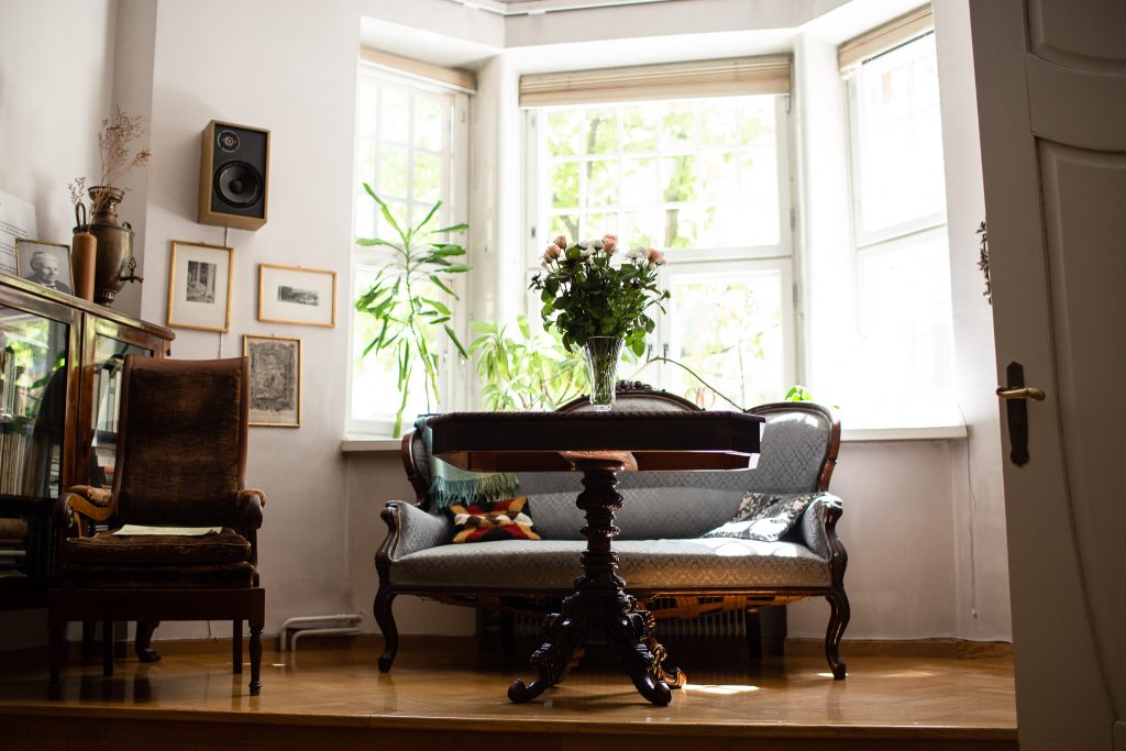 Förlagets nya kontor Bulevarden 11.