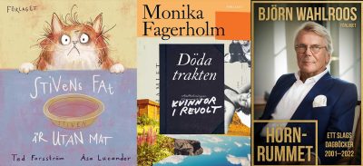 Döda trakten, Stivens fat är utan mat och Hörnrummet nominerade till finska Adlibris-priset 2025