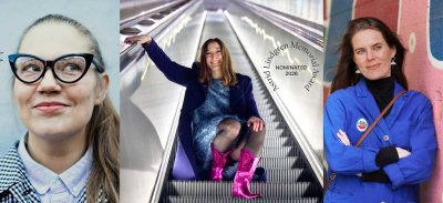 Bondestam, Lucander och Mander nominierade till ALMA-priset 2026