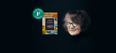 Monika Fagerholm har vunnit Finlandiapriset 2025!