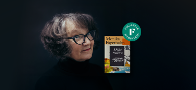 Monika Fagerholm nominerad till Finlandiapriset 2025
