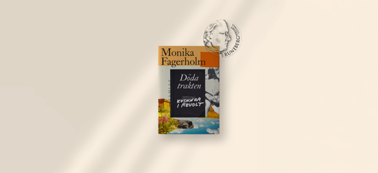 Monika Fagerholm Döda trakten Runeberg 2026
