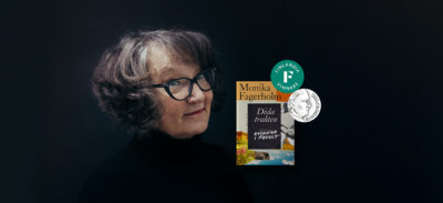 Monika Fagerholm gör rekord – både Runebergs- och Finlandiapriset för Döda trakten