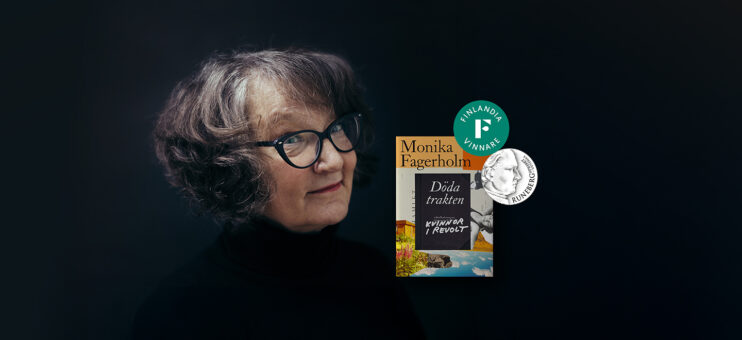 Monika fagerholm runeberg 2026 finlandia