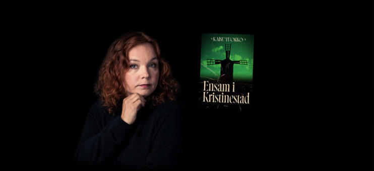 Ensam i Kristinestad av Kaisu Tuokko
