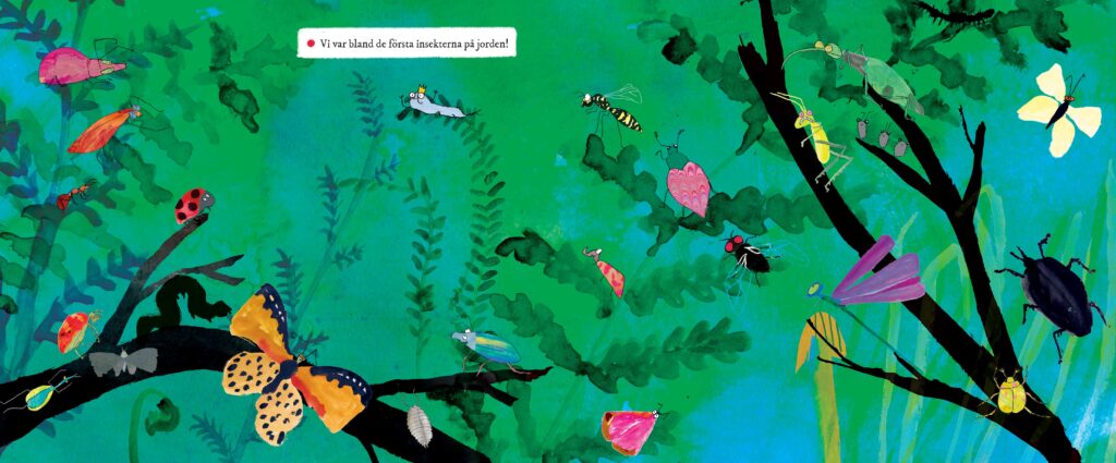 Om du möter en silverfisk uppslag