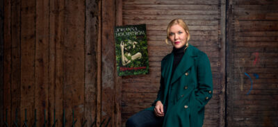 Är människan det värsta rovdjuret? Johanna Holmströms efterlängtade uppföljare “Björndråparen” är här!