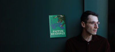 “För mig var det viktigt att berätta om en människa som behöver sina trauman för att kunna leva”