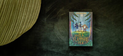 Ted Forsström om “Den blå flammans följe”: Fantasy, spel och humor kan öka läsintresset