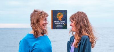 Spindlarnas rekordbok är här – så här förvandlades författarens skräck till fascination