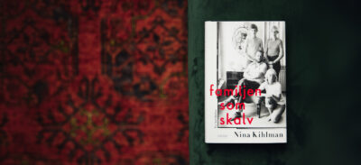 Familjen som skalv nominerad till Svenska Yles litteraturpris